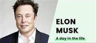 What is the daily routine of successful Elon?